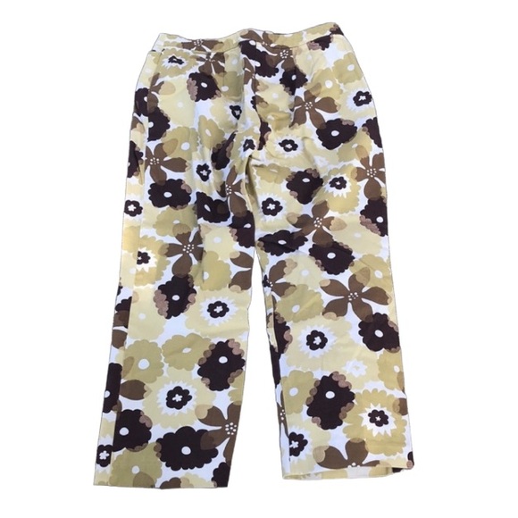 🎯Ann Taylor Loft Stretch Capris Cropped Pants Size 6P - Picture 2 of 8